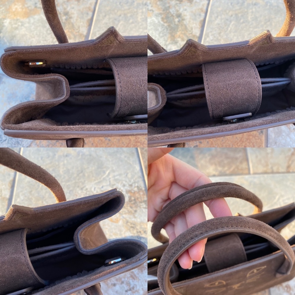 SOLD Charlotte Olympia Feline Petit Poitier Tote - Picture 8 of 12